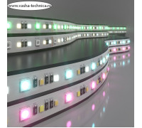 Светодиодная лента Elektrostandard, IP20, 5050+2835+2835, 90LED/м, 24В, MIX RGB