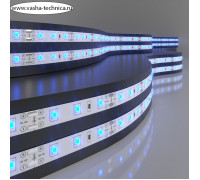 Светодиодная лента Elektrostandard, IP65, 2835, 60LED/м, 12В, свечение синее