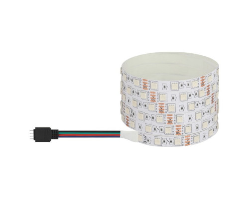 Светодиодная лента Эра, 5 м, IP20, SMD5050, 60 LED/м, 14,4 Вт/м, 12 В, свечение R