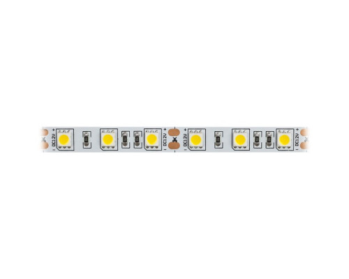 Светодиодная лента Эра, 5 м, IP20, SMD5050, 60 LED/м, 14,4 Вт/м, 12 В, свечение т