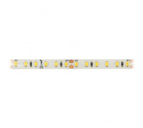 Светодиодная лента Эра, 5 м, IP65, SMD2835, 120 LED/м, 14,4 Вт/м, 24 В, свечение тёплое белое