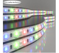 Светодиодная лента Elektrostandard, IP65, 5050, 60LED/м, 12В, RGB