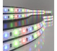 Светодиодная лента Elektrostandard, IP65, 5050, 60LED/м, 12В, RGB