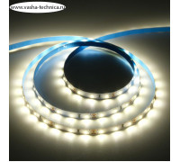 Светодиодная лента Ecola PRO 5 м, IP20, SMD5060, 60 LED/м, 11 Вт/м, 12 В, 2800К