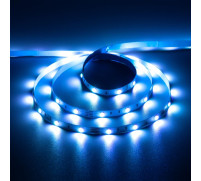 Светодиодная лента Apeyron Electrics 5 м, IP20, SMD5050, 30 LED/м, 7.2 Вт/м, 12 В, RGB