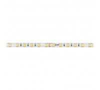 Светодиодная лента Эра, 5 м, IP65, SMD5050, 60 LED/м, 14,4 Вт/м, 24 В, свечение тёплое белое