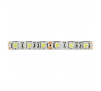 Светодиодная лента Эра, 5 м, IP65, SMD5050, 60 LED/м, 14,4 Вт/м, 12 В, свечение белое