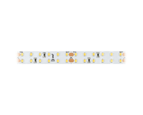 Светодиодная лента Эра, 5 м, IP33, SMD2835, 192 LED/м, 20 Вт/м, 24 В, свечение бе