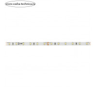 Светодиодная лента Эра, 5 м, IP65, SMD2835, 60 LED/м, 4,8 Вт/м, 24 В, свечение белое