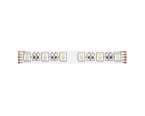 Светодиодная лента Maytoni Led Strip 10181, 24В, 5 м, IP20, 5050, 19,2 Вт/м, 12х2