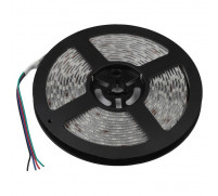 Светодиодная лента Эра, 5 м, IP65, SMD5050, 60 LED/м, 14,4 Вт/м, 24 В, свечение RGB