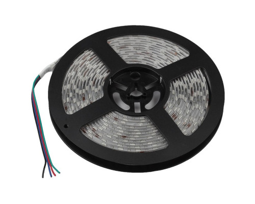 Светодиодная лента Эра, 5 м, IP65, SMD5050, 60 LED/м, 14,4 Вт/м, 24 В, свечение R