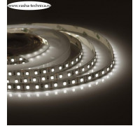 Светодиодная лента Apeyron Electrics 5 м, IP20, SMD3528, 120 LED/м, 9.6 Вт/м, 12 В, 3000К