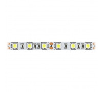 Светодиодная лента Эра, 5 м, IP20, SMD5050, 60 LED/м, 14,4 Вт/м, 12 В, свечение белое