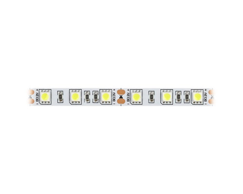 Светодиодная лента Эра, 5 м, IP20, SMD5050, 60 LED/м, 14,4 Вт/м, 12 В, свечение б