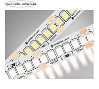 Светодиодная лента Ambrella GS3302, 5 м, IP20, 2835, 240 LED/м, 18 Вт/м, 24V, свечение белое