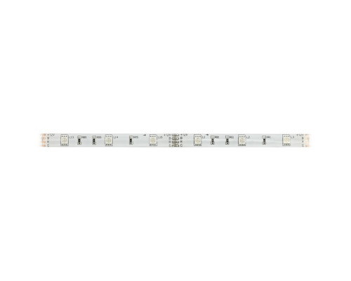 Светодиодная лента Эра, 5 м, IP65, SMD5050, 30 LED/м, 7,2 Вт/м, 12 В, свечение RG