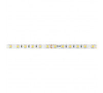 Светодиодная лента Эра, 5 м, IP33, SMD5050, 60 LED/м, 14,4 Вт/м, 24 В, свечение тёплое белое