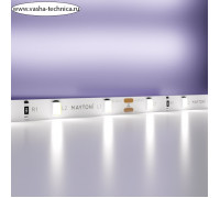 Светодиодная лента Maytoni Led Strip 20009, 12В, 5 м, IP20, 2835, 4,8 Вт/м, 5х1, 6000К, монохром