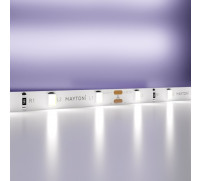 Светодиодная лента Maytoni Led Strip 20009, 12В, 5 м, IP20, 2835, 4,8 Вт/м, 5х1, 6000К, монохром