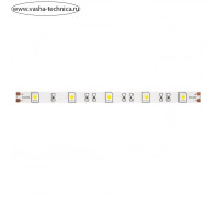 Светодиодная лента Led Strip 10161, 5000х10х2 мм, LED, 7,2Вт, 600Лм, 4000К, цвет белый