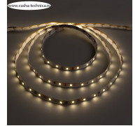 Светодиодная лента Ecola STD 5 м, IP20, SMD3528, 60 LED/м, 4.8 Вт/м, 12 В, 4200К