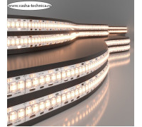 Светодиодная лента Elektrostandard, IP65, 2835, 240LED/м, 12В, свечение тёплое белое