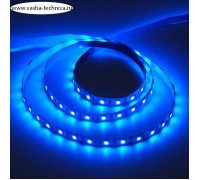 Светодиодная лента Ecola PRO 5 м, IP20, SMD5050, 60 LED/м, 14.4 Вт/м, 12 В, RGB