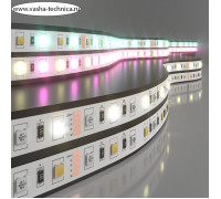 Светодиодная лента Elektrostandard, IP20, 5050, 60LED/м, 24В, MIX RGB/свечение дневное белое