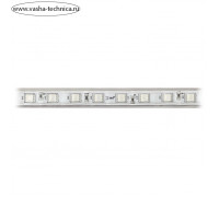 Светодиодная лента Эра, 20 м, IP67, SMD5050, 60 LED/м, 14,4 Вт/м, 220 В, свечение RGB