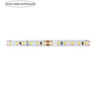 Светодиодная лента Эра, 5 м, IP33, SMD2835, 120 LED/м, 14,4 Вт/м, 24 В, свечение белое