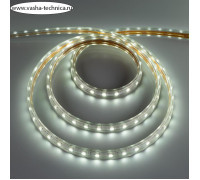 Светодиодная лента Ecola STD 14 × 7 мм, 100 м, IP68, SMD5050, 60 LED/м, 14.4 Вт/м, 220 В, 6000К