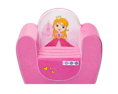 Игровое кресло «Принцесса», цвет розовый