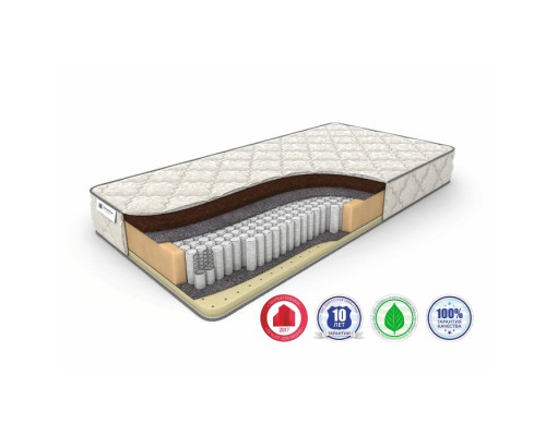 Матрас SleepDream S-1000, размер 160 х 190 см, высота 21 см, трикотаж