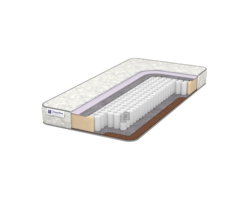 Матрас Easy Feel TFK, размер 180 х 190 см, высота 17 см, трикот