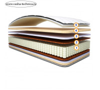 Матрас «Мелиор», размер 120×200 см, высота 24 см