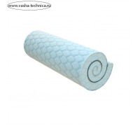 Матрас Konkord Eco Foam Roll, размер 90х200 см, высота 13 см, жаккард