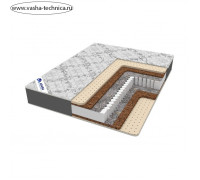 Матрас Adara Dreams Eco Line Serena, размер 120x200 см, высота 26 см, чехол трикотаж