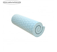 Матрас Konkord Eco Foam Roll, размер 160х200 см, высота 13 см, жаккард