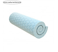 Матрас Konkord Eco Foam Roll, размер 90х190 см, высота 13 см, жаккард