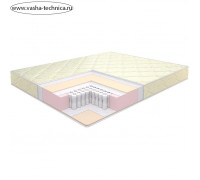 Матрас Этель Flowers «Независимые пружины», размер 120х190 см, высота 16 см, жаккард