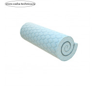 Матрас Konkord Eco Foam Roll, размер 160х190 см, высота 13 см, жаккард