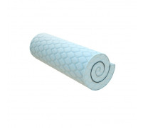 Матрас Konkord Eco Foam Roll, размер 160х190 см, высота 13 см, жаккард