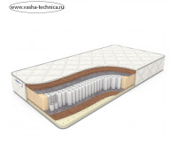 Матрас SleepDream Hard S-1000, размер 160 х 200 см, высота 22 см, трикотаж