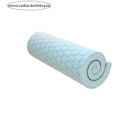 Матрас Konkord Eco Foam Roll, размер 140х200 см, высота 13 см, жаккард