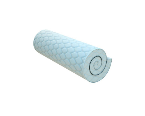 Матрас Konkord Eco Foam Roll, размер 140х200 см, высота 13 см, жаккард