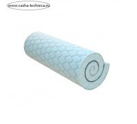 Матрас Konkord Eco Foam Roll, размер 80х190 см, высота 13 см, жаккард