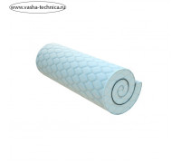 Матрас Konkord Eco Foam Roll, размер 140х190 см, высота 13 см, жаккард