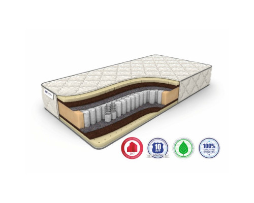 Матрас Prime Medium DS, размер 90 х 190 см, высота 25 см, трикотаж