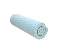 Матрас Konkord Eco Foam Roll, размер 200х200 см, высота 13 см, жаккард